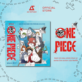  Sách - One Piece - Sách Tô Màu Chính Thức Phiên Bản Live Action 