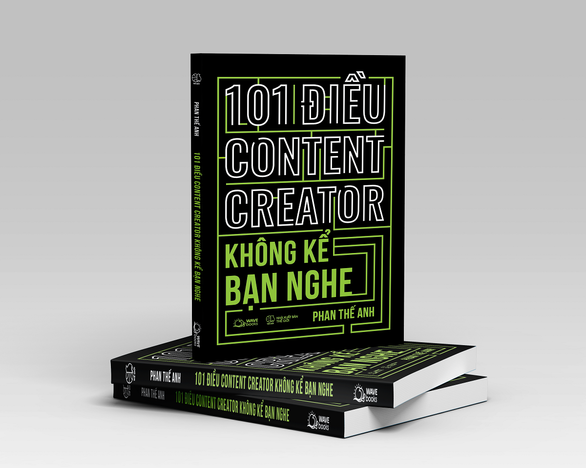  Sách - 101 Điều Content Creator Không Kể Bạn Nghe 