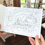  Sách Thiếu Nhi - Phiêu Lưu Trong Thế Giới Chibi 