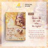  Sách - Quán Đồ Ăn Vặt Của Bà Ngoại 
