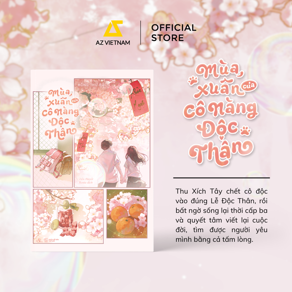  Sách - Mùa Xuân Của Cô Nàng Độc Thân 