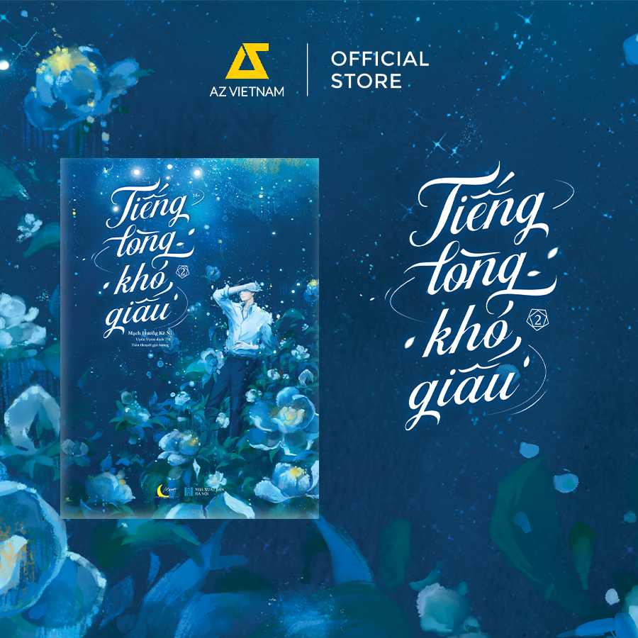  Sách - Tiếng Lòng Khó Giấu (Tập 2) 