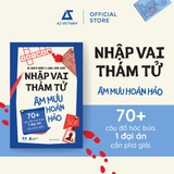  Sách - Nhập Vai Thám Tử - Âm Mưu Hoàn Hảo 