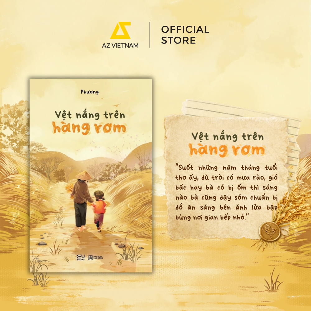  Sách - Vệt Nắng Trên Hàng Rơm 