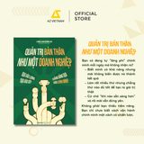  Sách - Quản Trị Bản Thân Như Một Doanh Nghiệp 