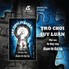  Sách - Trò Chơi Suy Luận - Mật Mã Tư Duy Của Thám Tử Đại Tài 