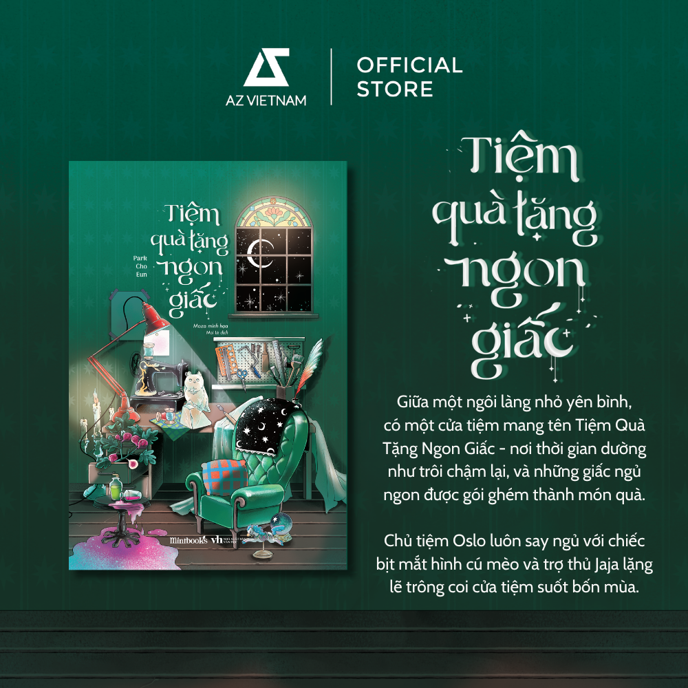  Sách - Tiệm Quà Tặng Ngon Giấc 