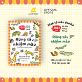  Sách Thiếu Nhi  - Bộ 3 Cuốn 1001 Thứ Tớ Tìm - Tớ Tô - Tớ Vẽ 