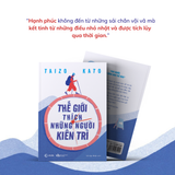  Sách - Thế Giới Thích Những Người Kiên Trì 