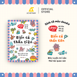  Sách Thiếu Nhi  - Bộ 3 Cuốn 1001 Thứ Tớ Tìm - Tớ Tô - Tớ Vẽ 