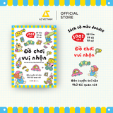  Sách Thiếu Nhi  - Bộ 3 Cuốn 1001 Thứ Tớ Tìm - Tớ Tô - Tớ Vẽ 