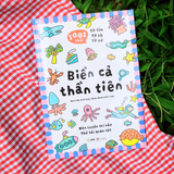  Sách Thiếu Nhi  - Bộ 3 Cuốn 1001 Thứ Tớ Tìm - Tớ Tô - Tớ Vẽ 