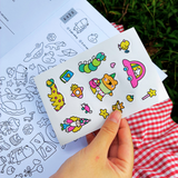  Sách Thiếu Nhi  - Bộ 3 Cuốn 1001 Thứ Tớ Tìm - Tớ Tô - Tớ Vẽ 