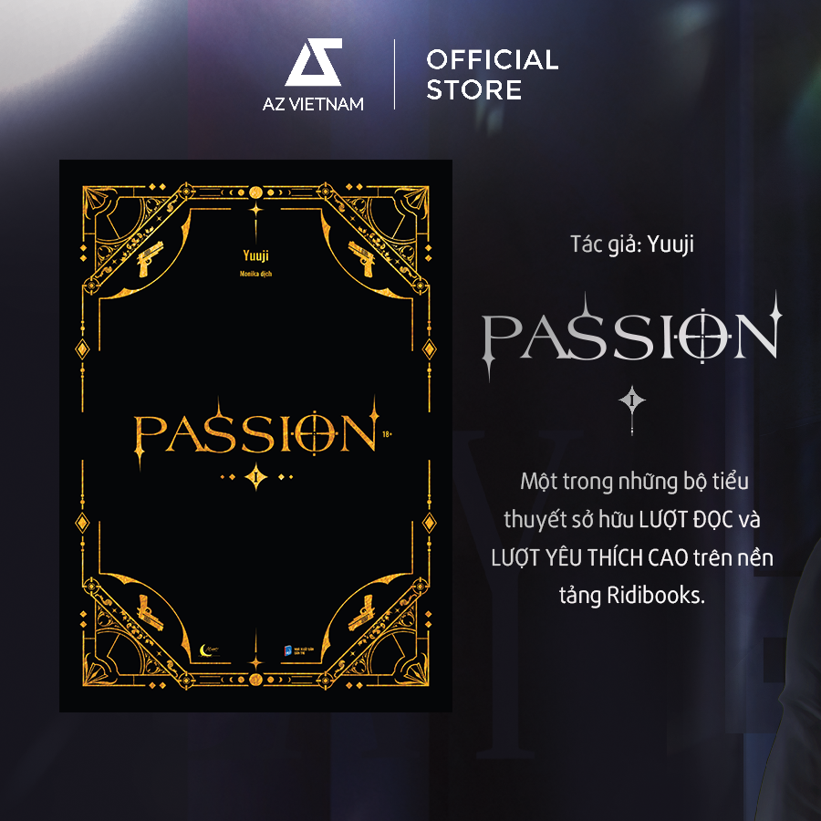  Sách - Passion (Tập 1) - Bản Thường 