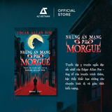 Sách - Những Án Mạng Ở Phố Morgue - Tuyển tập truyện ngắn kinh dị Edgar Allan Poe 