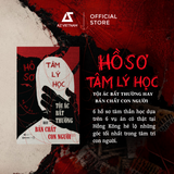  Sách - Hồ Sơ Tâm Lý Học - Tội Ác Bất Thường Hay Bản Chất Con Người 