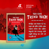 Sách - Trò Chơi Trinh Thám - Chạy Khỏi Làng Người Sói 