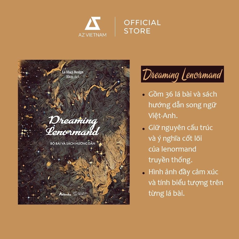  Bộ Bài Dreaming Lenormand 
