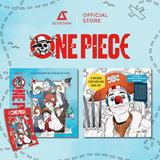  Sách - One Piece - Sách Tô Màu Chính Thức Phiên Bản Live Action 