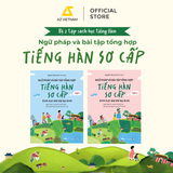  Sách - Ngữ Pháp Và Bài Tập Tổng Hợp Tiếng Hàn Sơ Cấp 