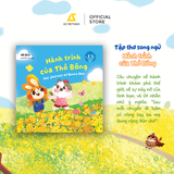  Sách Thiếu Nhi - Hành Trình Của Thỏ Bông 