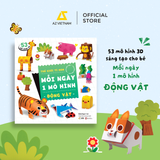  Sách mô hình sáng tạo cho bé - Combo 3 cuốn mỗi ngày một mô hình - Giúp bé phát triển tư duy 