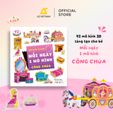  Sách mô hình sáng tạo cho bé - Combo 3 cuốn mỗi ngày một mô hình - Giúp bé phát triển tư duy 