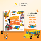  Sách mô hình sáng tạo cho bé - Combo 3 cuốn mỗi ngày một mô hình - Giúp bé phát triển tư duy 
