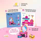  Sách mô hình sáng tạo cho bé - Combo 3 cuốn mỗi ngày một mô hình - Giúp bé phát triển tư duy 