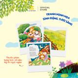  Sách Thiếu Nhi - Hành Trình Của Thỏ Bông 
