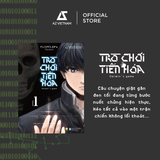  Sách - Darwin’s Game - Trò Chơi Tiến Hóa (Combo Tập 1+2) 
