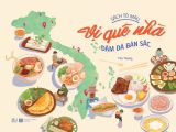  Sách - Vị Quê Nhà, Đậm Đà Bản Sắc 