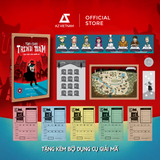  Sách - Trò Chơi Trinh Thám - Chạy Khỏi Làng Người Sói 