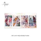  Sách - Artbook Thiên Quan Tứ Phúc - Nhất Hoa Nhất Kiếm 