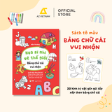  Sách Thiếu Nhi - Bộ Sách Tô Màu, Tập Vẽ Kèm Từ Vựng Song Ngữ Cho Bé Họa Sĩ Nhí Vẽ Thế Giới 