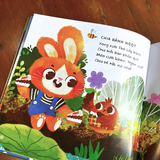  Sách Thiếu Nhi - Hành Trình Của Thỏ Bông 