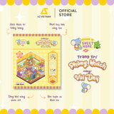  Sách Thiếu Nhi - Bộ 6 Cuốn Sách Sticker Sweet Home Trang Trí 3D 