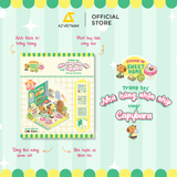  Sách Thiếu Nhi - Bộ 6 Cuốn Sách Sticker Sweet Home Trang Trí 3D 