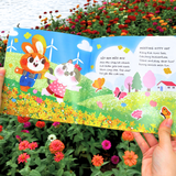  Sách Thiếu Nhi - Hành Trình Của Thỏ Bông 