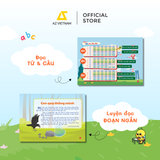  Sách – Tập Đánh Vần Tiếng Việt Theo Sơ Đồ Tư Duy (4-6 Tuổi) 