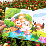  Sách Thiếu Nhi - Hành Trình Của Thỏ Bông 