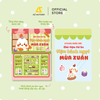  Sách Thiếu Nhi - Sticker Bóc Dán Cho Bé CHỦ TIỆM TÀI BA 