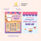  Sách Thiếu Nhi - Sticker Bóc Dán Cho Bé CHỦ TIỆM TÀI BA 