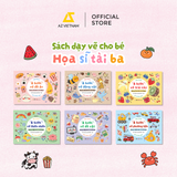  Sách Thiếu Nhi - Bộ 6 Cuốn Sách Họa Sĩ Tài Ba 