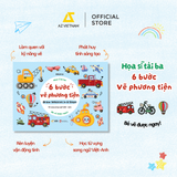  Sách Thiếu Nhi - Bộ 6 Cuốn Sách Họa Sĩ Tài Ba 