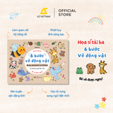  Sách Thiếu Nhi - Bộ 6 Cuốn Sách Họa Sĩ Tài Ba 