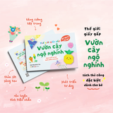  Sách Thiếu Nhi - Combo 2 Cuốn: Thế Giới Giấy Gấp (Vườn Cây Ngộ Nghĩnh + Vườn Thú Vui Nhộn) 