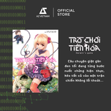  Sách - Darwin’s Game - Trò Chơi Tiến Hóa (Combo Tập 1+2) 
