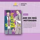  Sách - Anh Em Nhà Motohashi (Tập 5) 