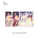  Sách - Artbook Thiên Quan Tứ Phúc - Nhất Hoa Nhất Kiếm 